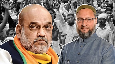 'Khattey dialog’aan..': Owaisi slams HM Shah over promise to scrap Muslim quota