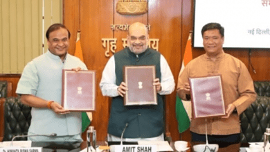 Assam Chief Minister Himanta Biswa Sarma and his Arunachal Pradesh counterpart Pema Khandu signed the agreement in presence of Union Home Minister Amit Shah in New Delhi.