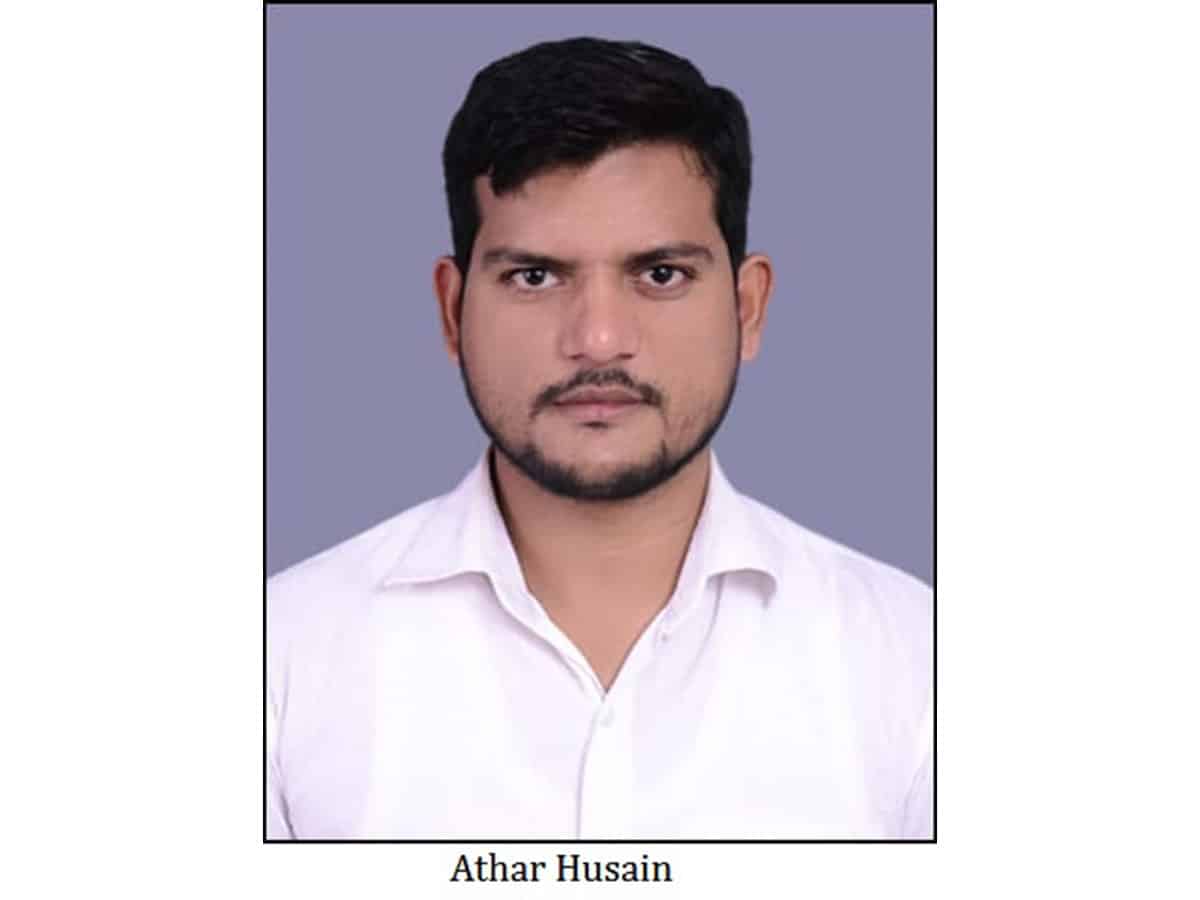 MANUU awards PhD to Athar Husain