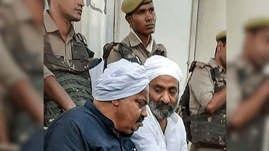 Atiq Ahmed produced in court