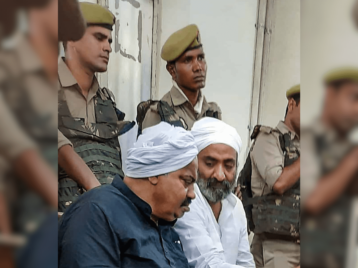 Atiq Ahmed produced in court