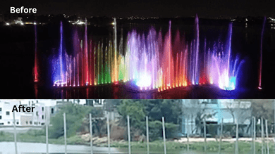 Hyderabad: Mir Alam Tank musical fountain worth Rs 2.5 cr lies ignored
