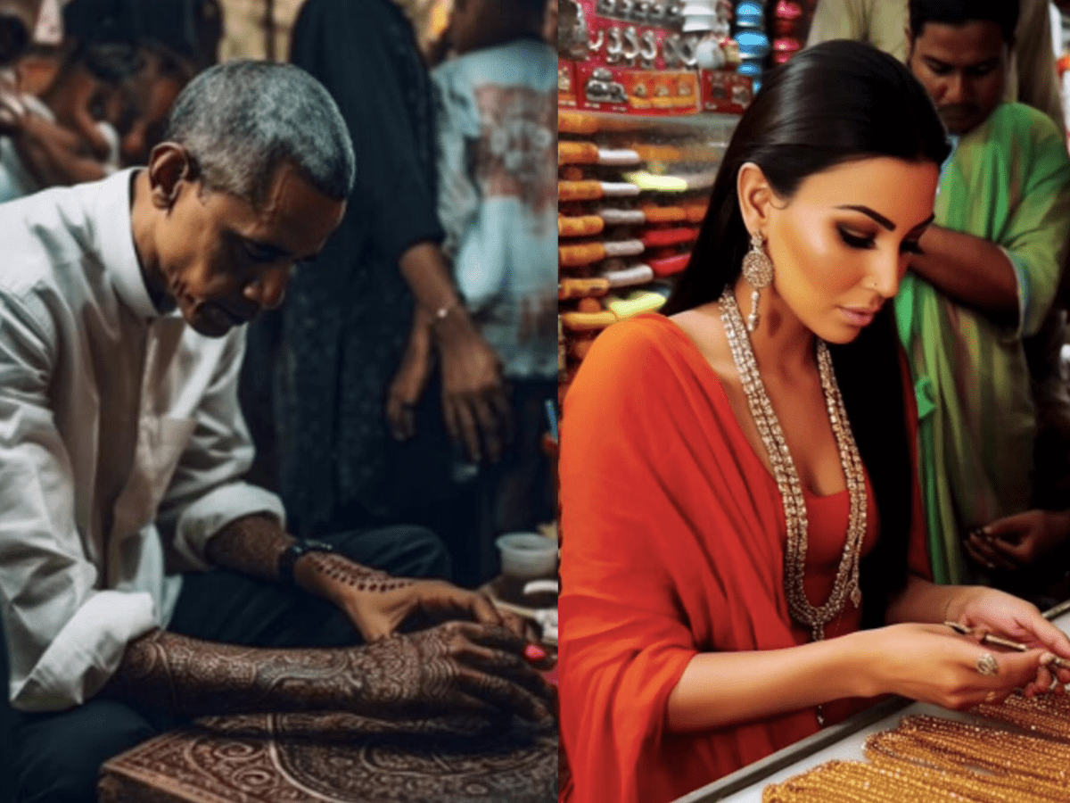 Obama, Kardashian gearing up for Eid; AI art trend continues