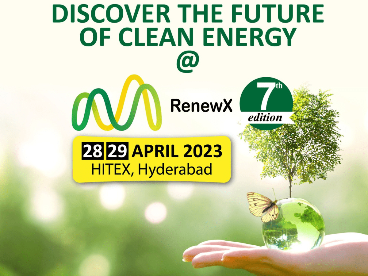 Hyderabad: 7th edition of RenewX trade expo begins at Hitex