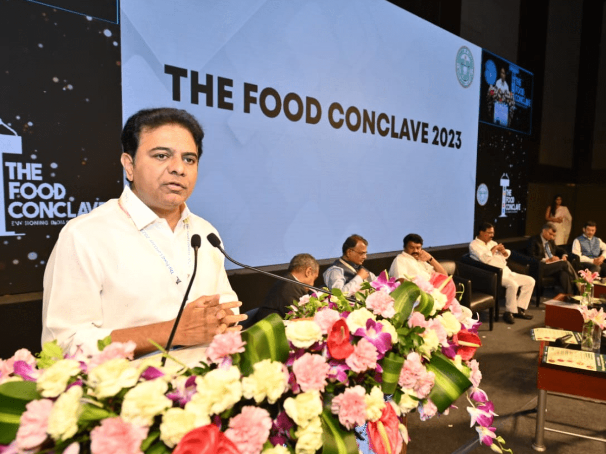 Rs 7K crore fixed for food processing in Telangana: KTR