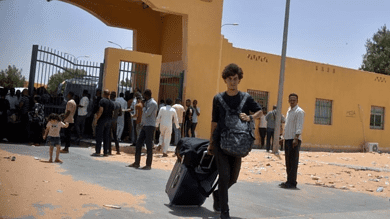 Egypt receives over 16,000 foreigners fleeing Sudan violence