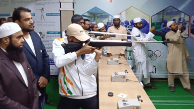 Hyderabad: Hidayah shooting academy rolled out at Mehdipatnam
