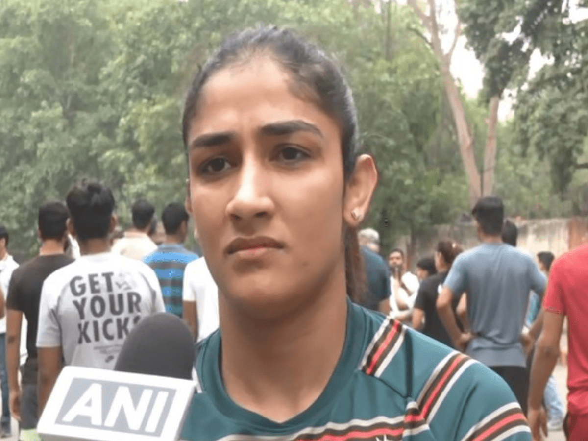 Will continue protest until accused is punished: Sangeeta Phogat