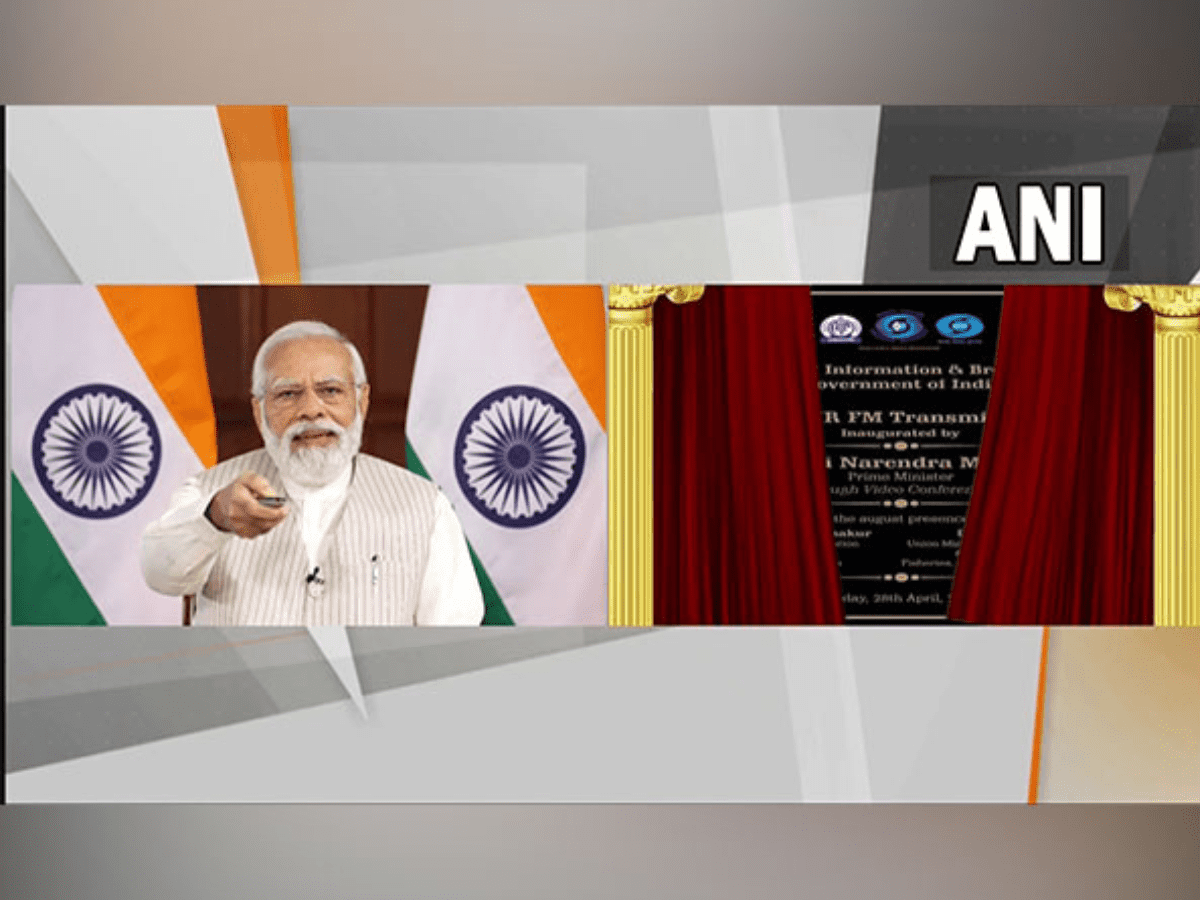 PM inaugurates 91 FM radio transmitters, to benefit border, aspirational districts