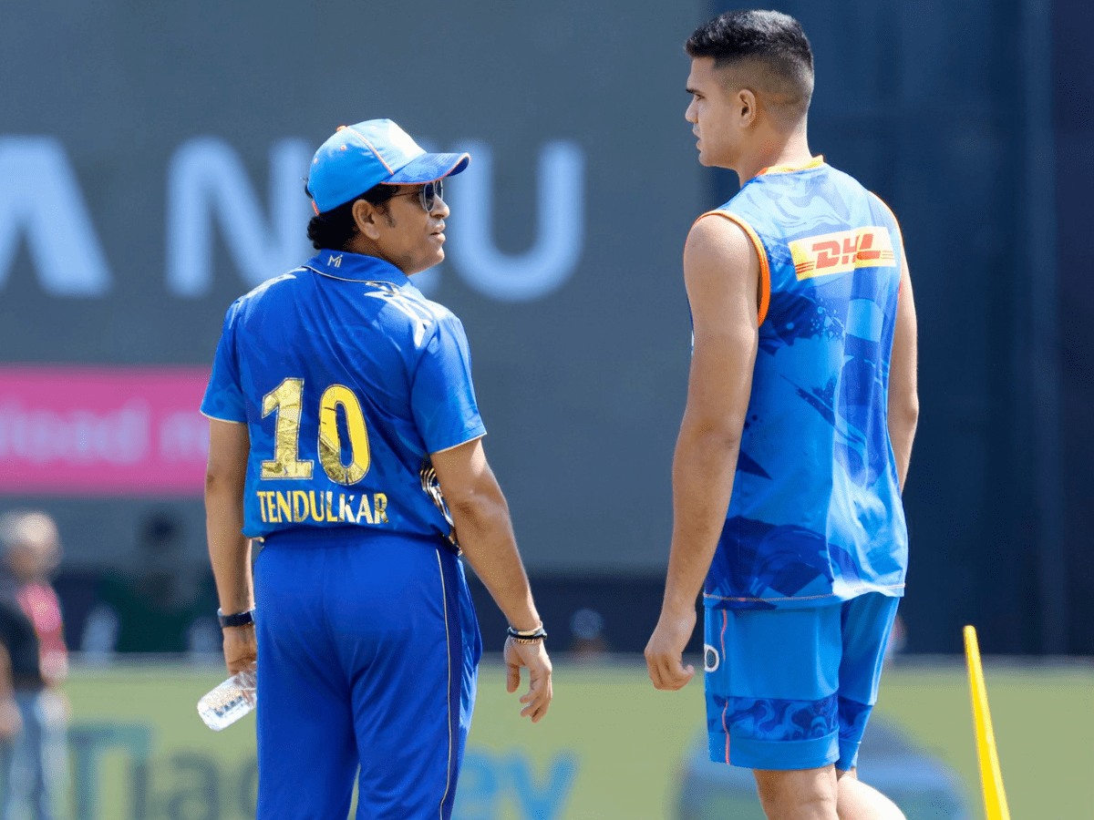 Sachin Tendulkar pens heartwarming note on son, Arjun's IPL debut