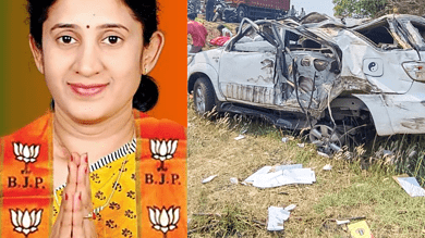 BJP Leader Neeraja Reddy Dies in Road Crash in Telangana's Beechupally