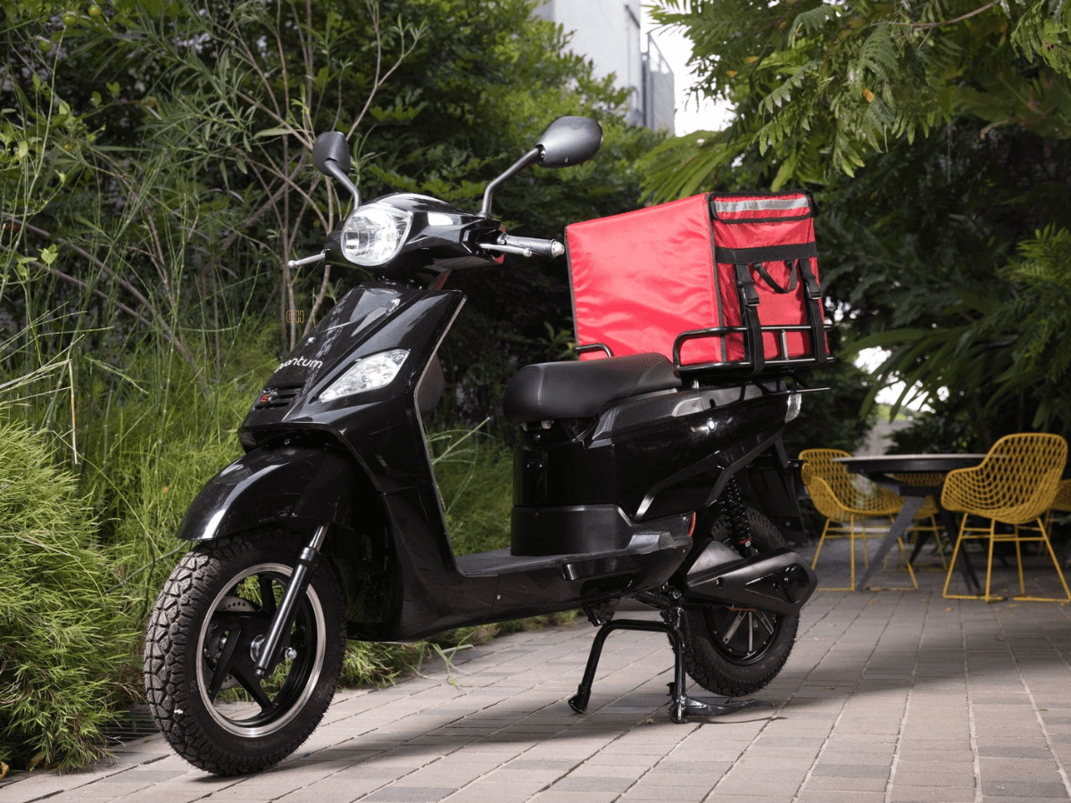Quantum Energy launches EV-scooter for commercial deliveries
