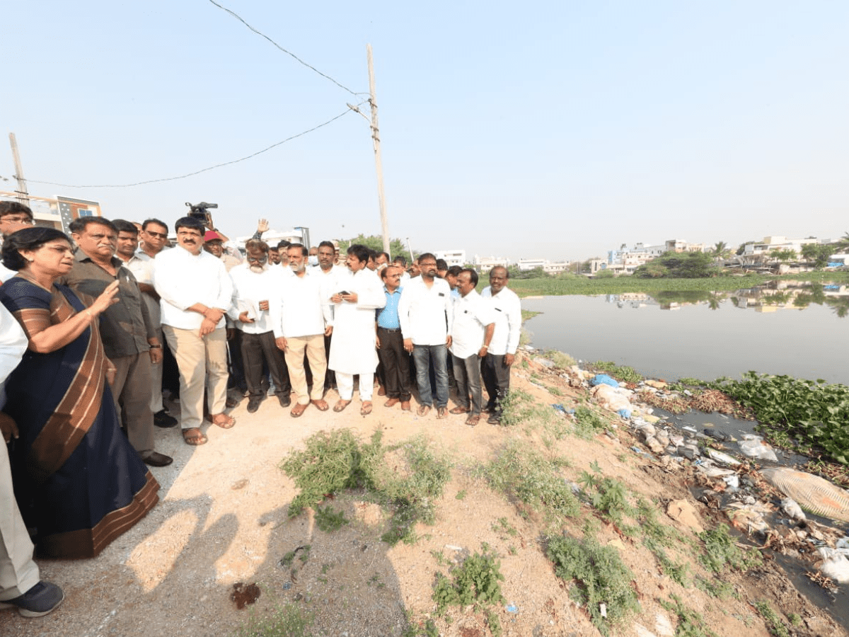 Hyderabad: Lakes in Malkajgiri, Alwal to get cleaned up