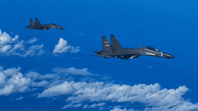China launches military drills around Taiwan