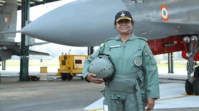 President Murmu takes historic sortie in Sukhoi 30 MKI fighter aircraft in Assam