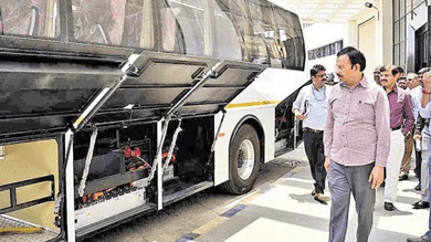 Telangana: TSRTC to launch electric AC buses from May