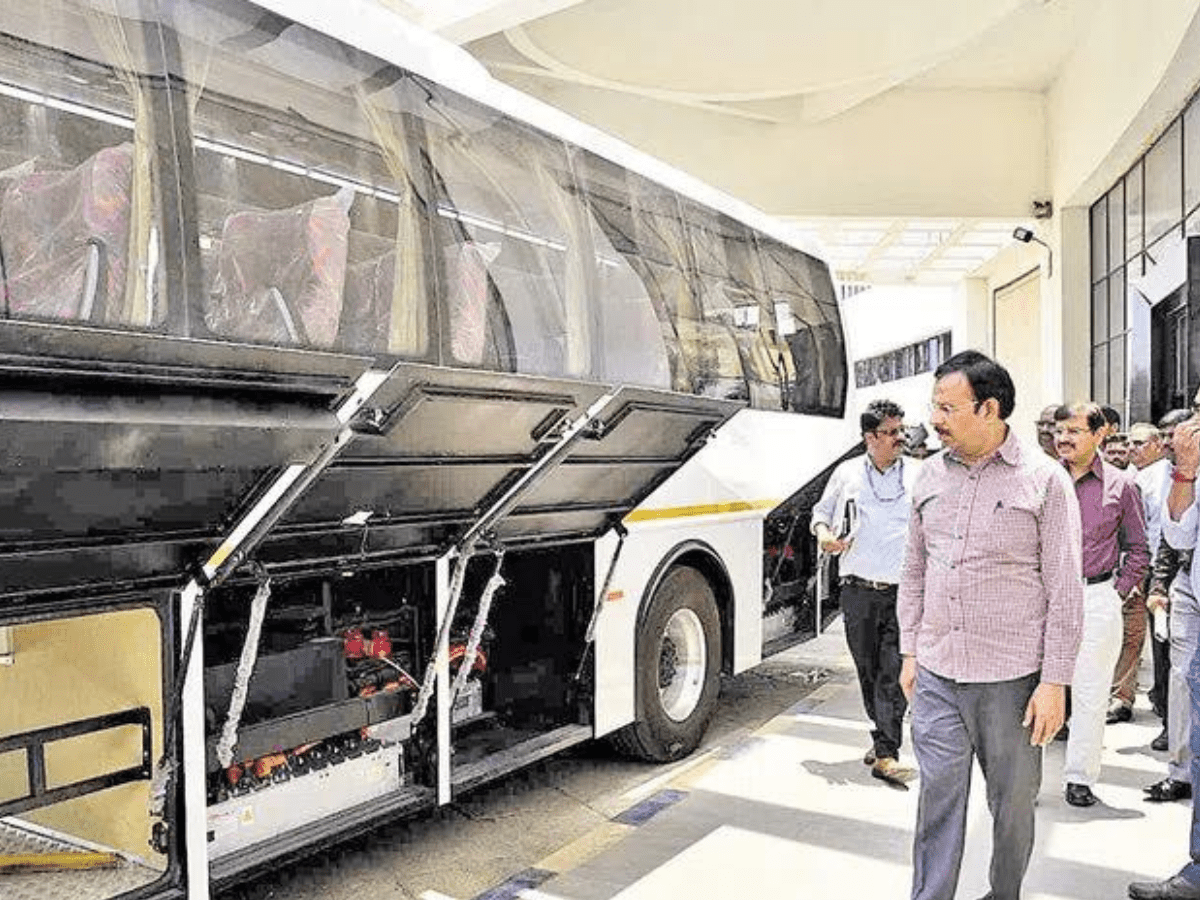 Telangana: TSRTC to launch electric AC buses from May