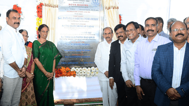 Hyderabad: Foundation for 500 bedded boys hostel laid at OU