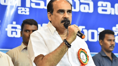 YSRCP leader skips CM's programme after police stop him at helipad
