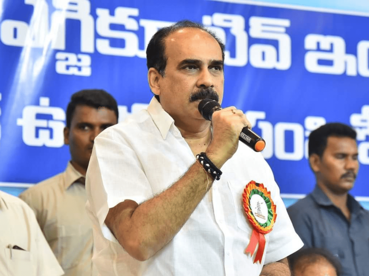 YSRCP leader skips CM's programme after police stop him at helipad