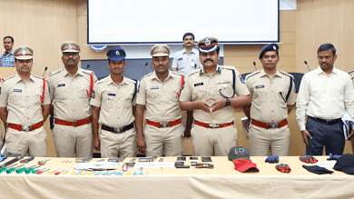 Hyderabad: Decoity gang busted, 5 nabbed at Shapur Nagar