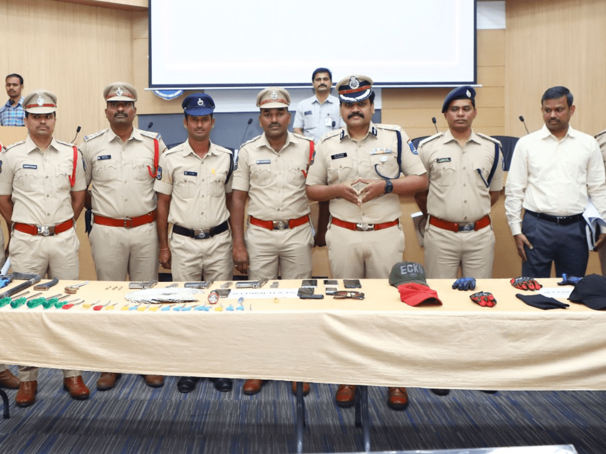 Hyderabad: Decoity gang busted, 5 nabbed at Shapur Nagar