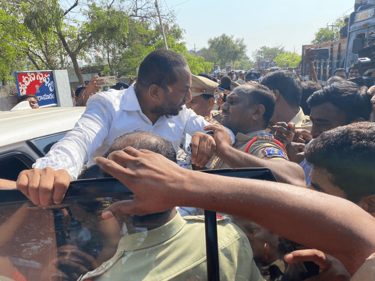 Telangana BJP MLAs detained amid protests over Bandi Sanjay's arrest