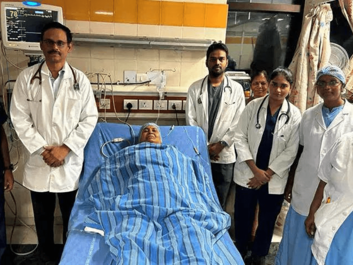 Hyderabad: Cardiologists at NIMS conduct heart surgery without opening chest