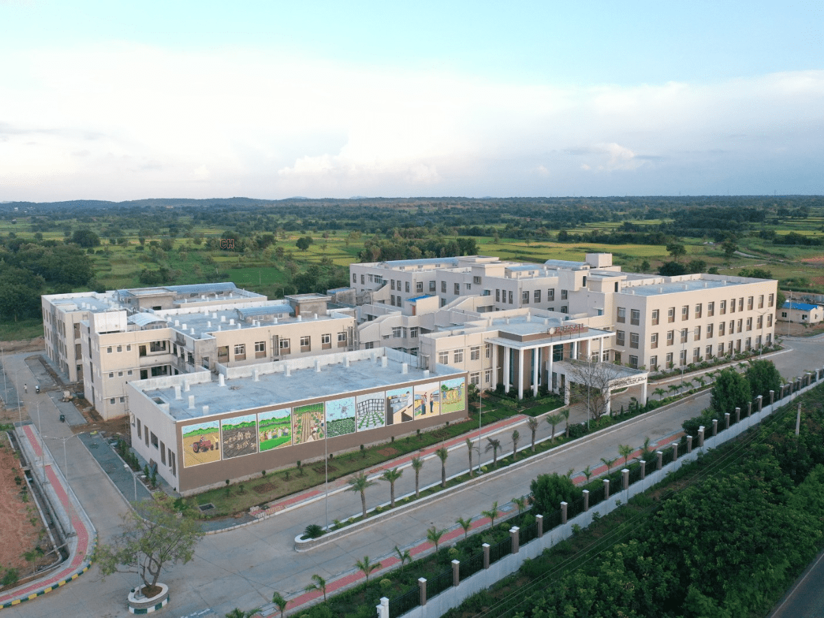 Telangana: Agri college spread over 35 acres inaugurated in Rajanna-Sircilla