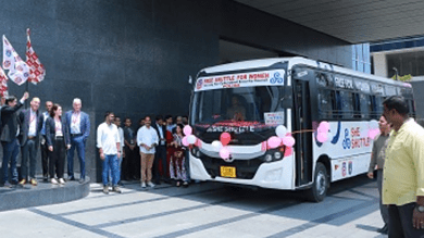 ADP Hyderabad launches 'She Shuttle' to ensure safe travel for women