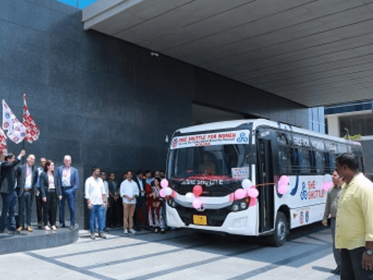 ADP Hyderabad launches 'She Shuttle' to ensure safe travel for women
