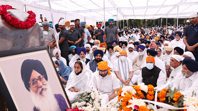 Badal, towering leader of Punjab politics, cremated with state honours