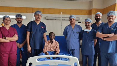 NIMS Urologists conduct rare pediatric renal transplant on a 12-year-old