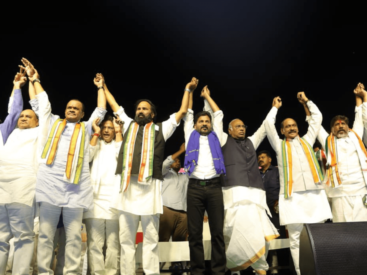 We will oust Modi in centre & KCR in state: Revanth Reddy