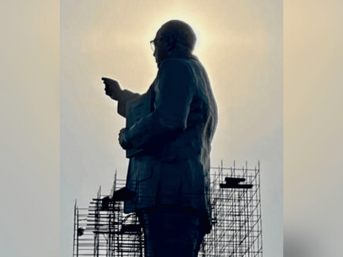 Unveiling of Ambedkar's 125-ft statue in Hyderabad to be grand affair