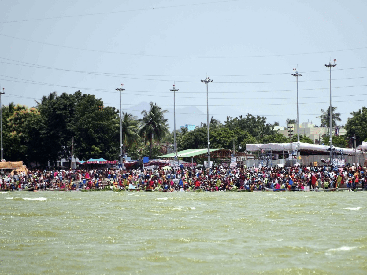 Varanasi prepares for Pushkaralu festival