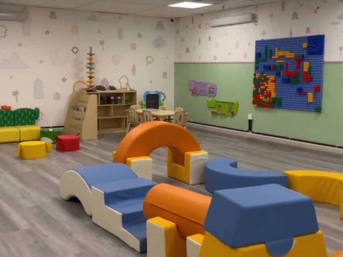 Video: In a first, child care facility opened at Makkah's Grand Mosque