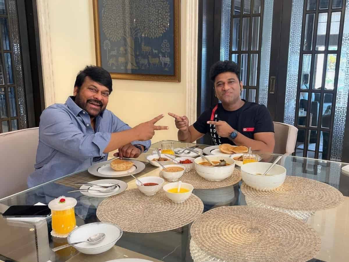 Latest glimpse of Chiranjeevi's multicrore home in Hyderabad