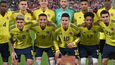 Colombia to meet Germany, Iraq in friendlies