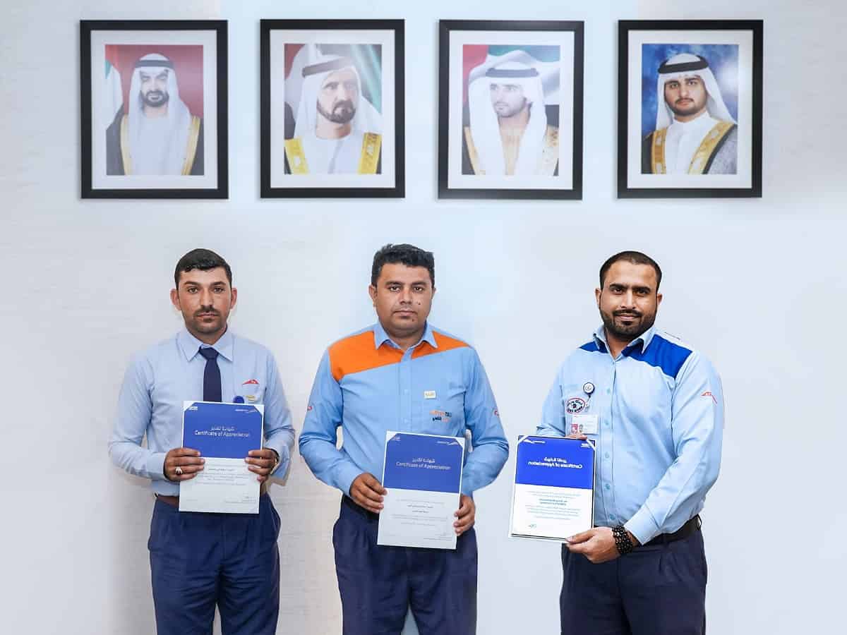 Dubai honours 101 taxi drivers for returning cash worth Rs 8 cr, diamonds worth Rs 2 cr
