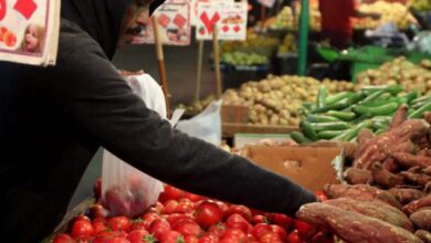 Egypt's annual inflation hits record high of 33.9% in March