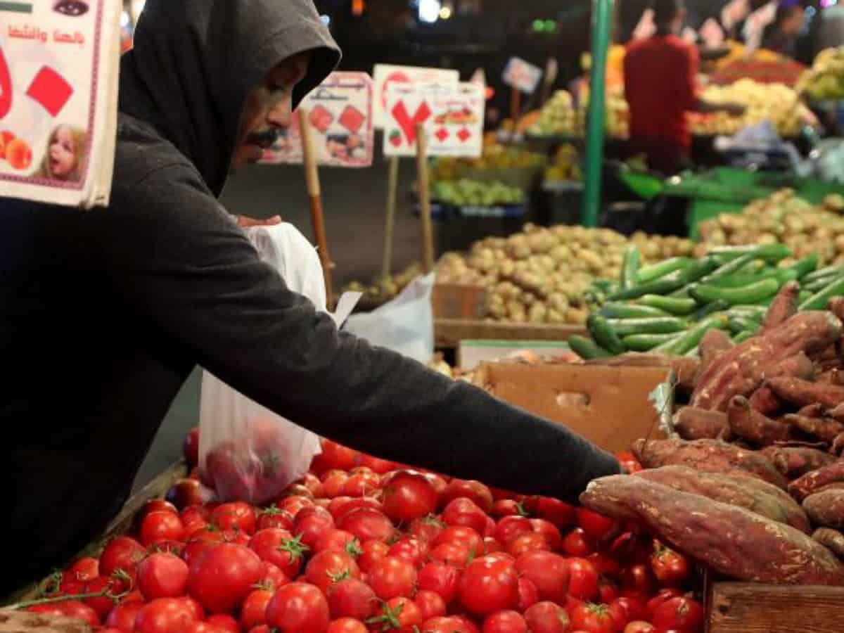 Egypt's annual inflation hits record high of 33.9% in March