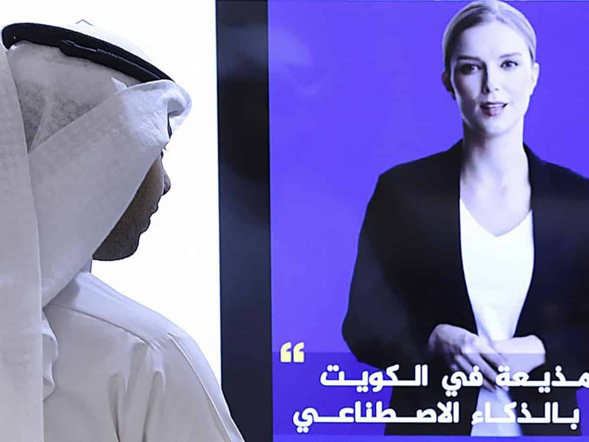 Kuwait unveils AI-generated news presenter 'Fedha'