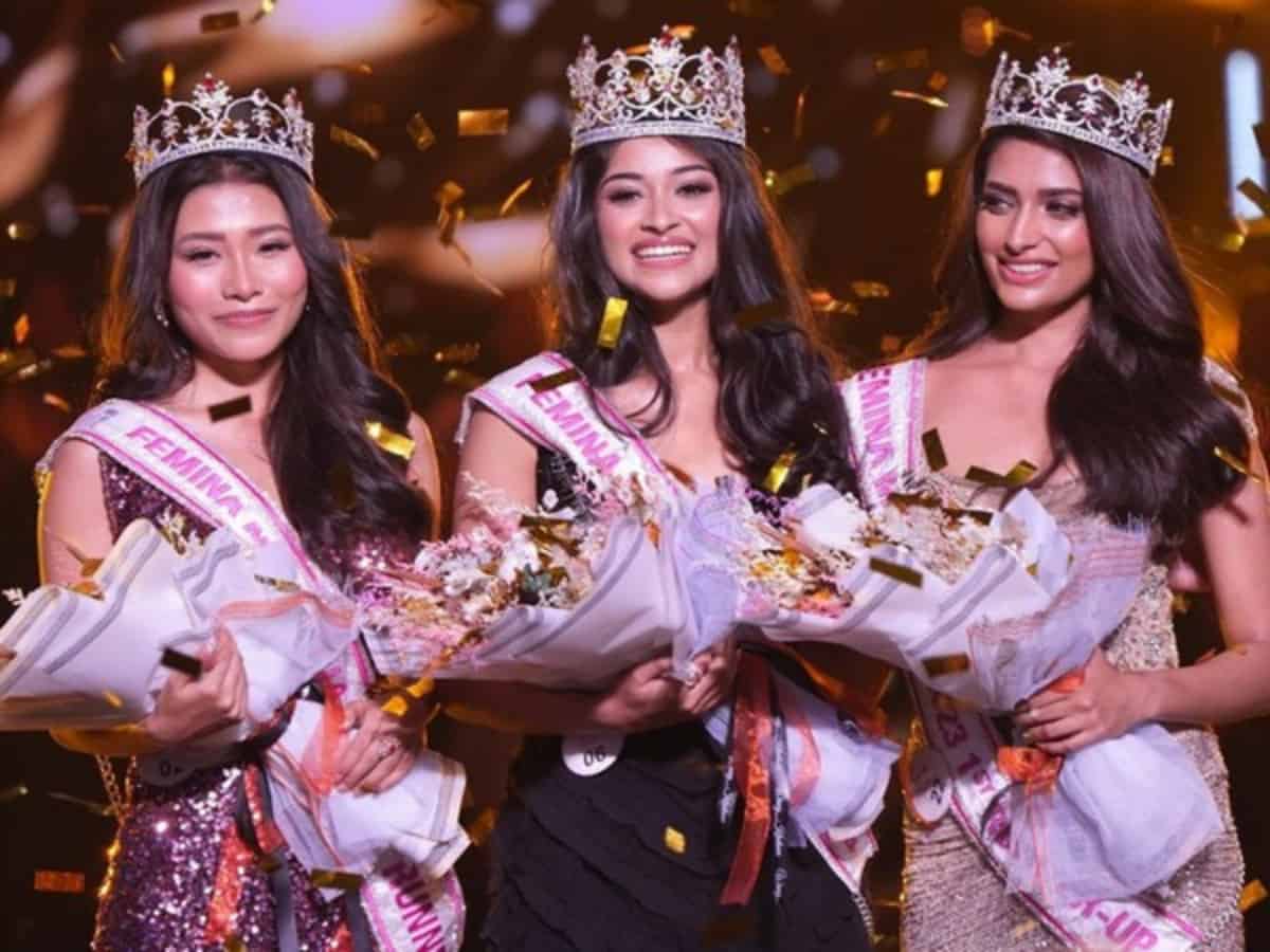 Rajasthan's Nandini Gupta crowned Femina Miss India 2023