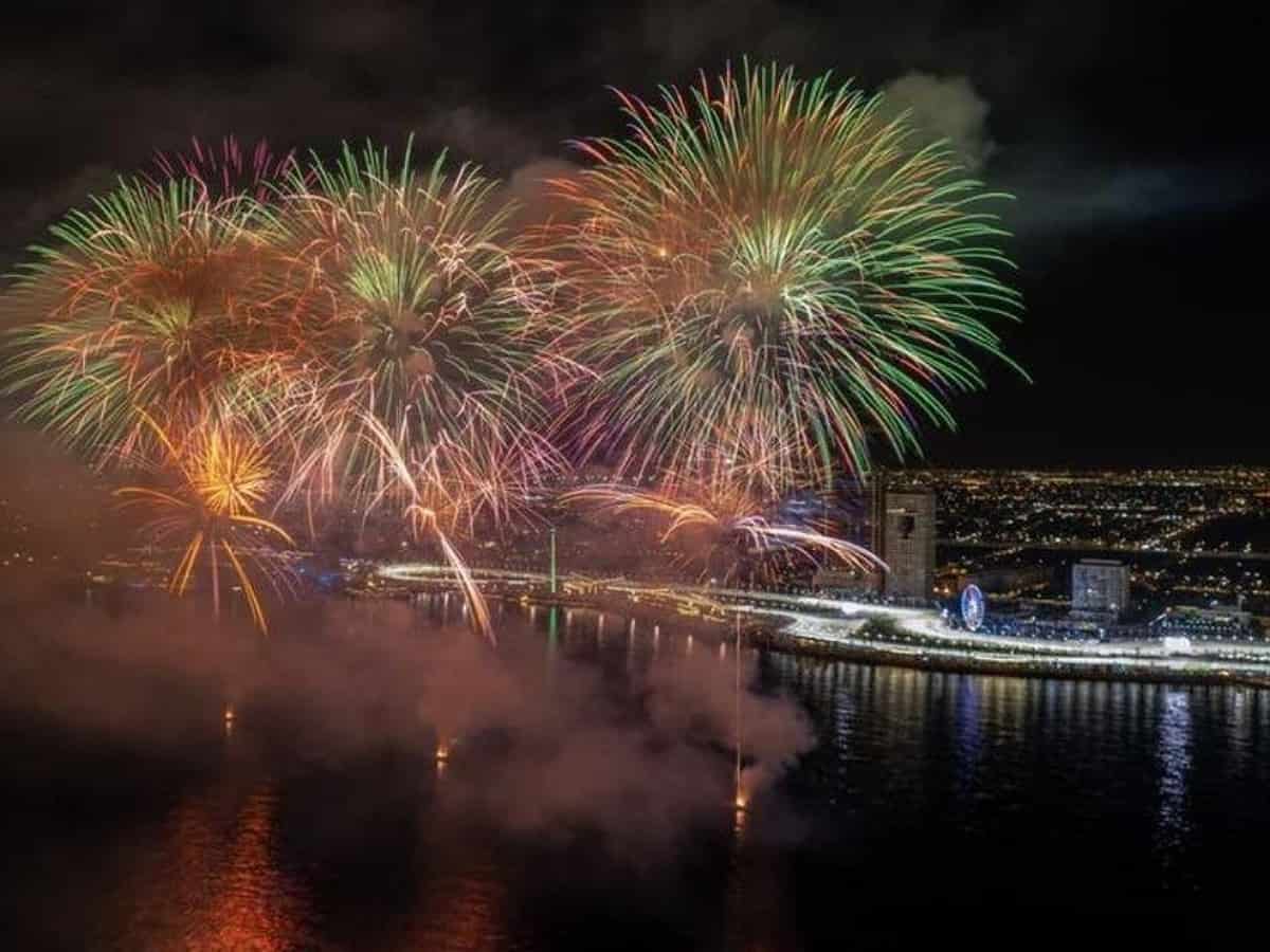 Eid Al-Fitr 2023: Where to watch fireworks in Saudi Arabia