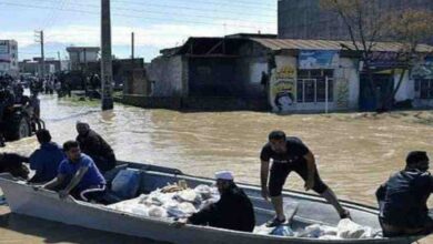 killed in flash floods in Iran