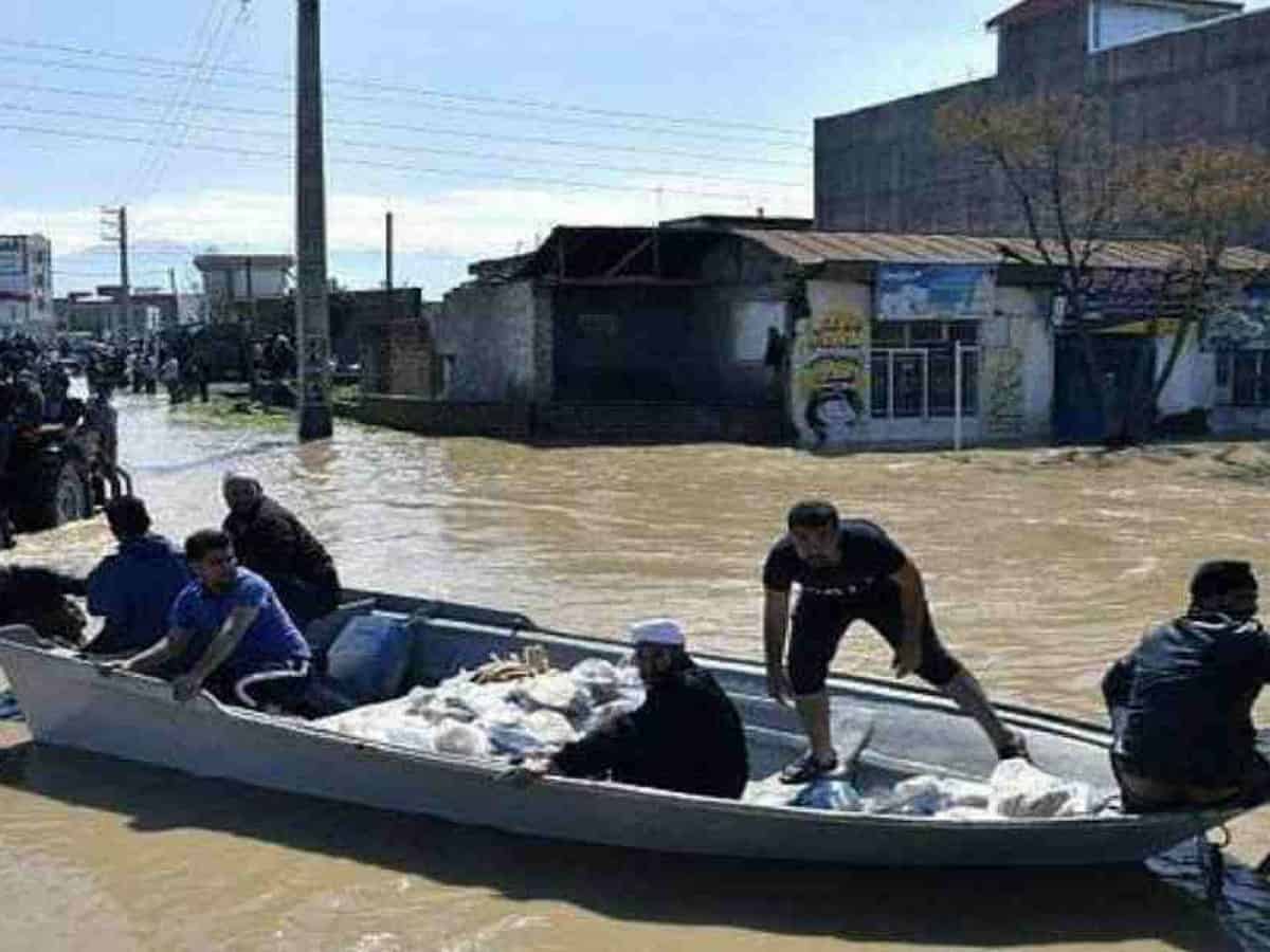 killed in flash floods in Iran