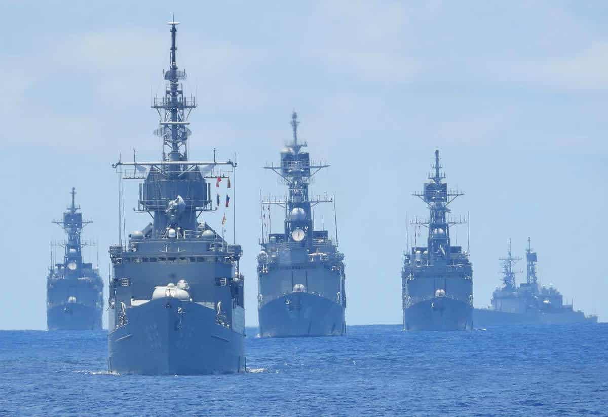 China concludes fiery military drills encircling Taiwan