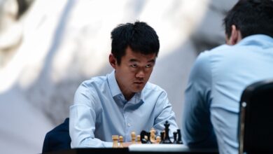 China's Ding Liren beats Nepomniachtchi in tie-breaker to become the new World Chess Champion