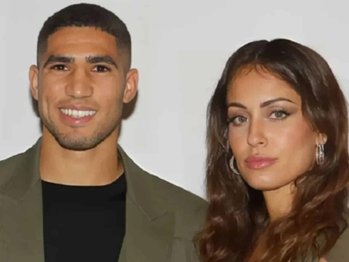 Achraf Hakimi's divorce - Wife seeks half fortune, discovers he owns nothing: Reports